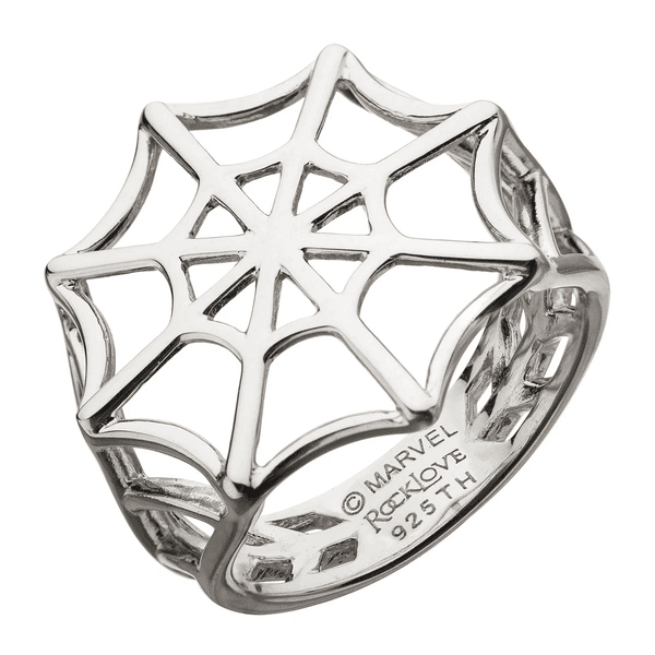 Spider-Man Web Ring / RockLove
