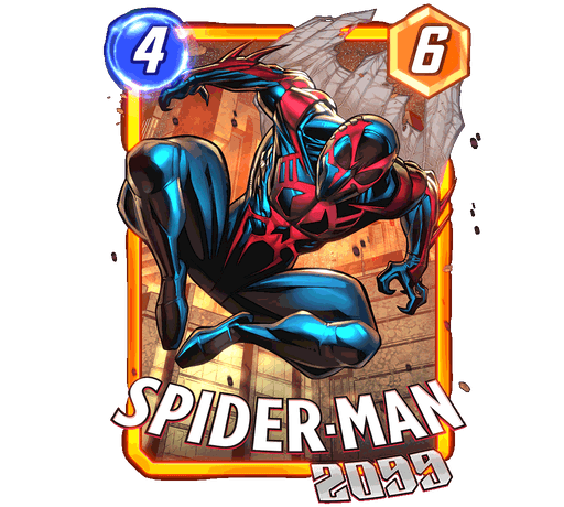 Spider-Man 2099 - Marvel Snap Cards