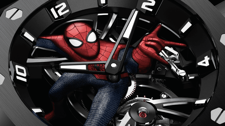 Audemars Piguet Unveils New Royal Oak Concept Tourbillon 'Spider-Man'  Timepiece | Marvel