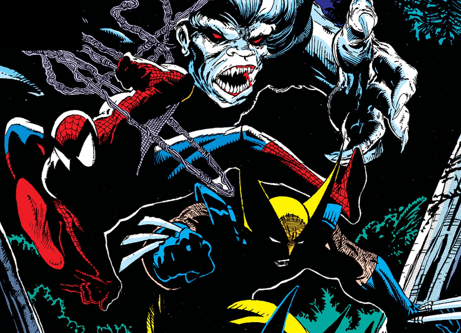 SPIDER-MAN (1990) #10 art by Todd McFarlane and Gregory Wright