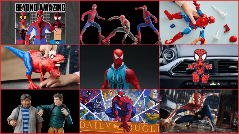 With Great Spider-Man Toys, Comes Great Responsibility (To Pick Them All Up  When You're Done)