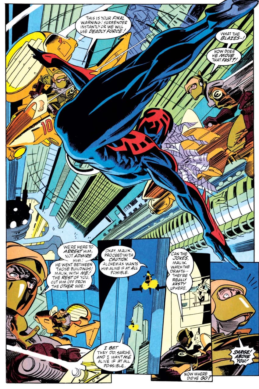 SPIDER-MAN 2099 (1992) #1