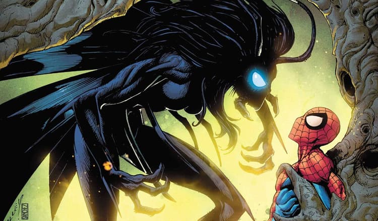 SPIDER-MAN (2022) #2 cover by Mark Bagley and Alejandro Sánchez Rodríguez