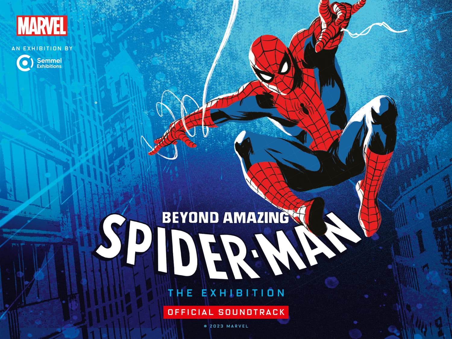 PopGrip Marvel Spider-Man 60° Anniversario, Maniglia E Supporto Per Telefono, Adesivo, Swappabile