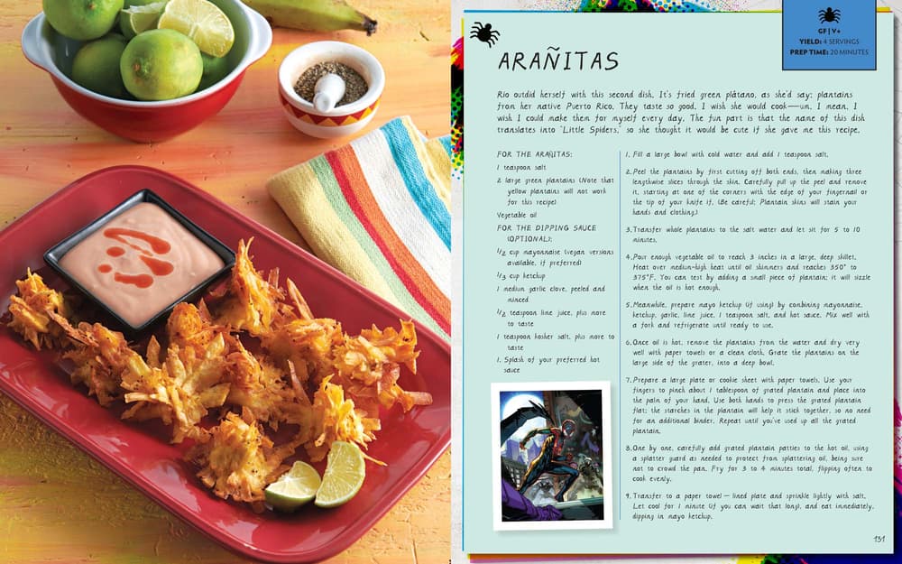 Marvel: Spider-Man: The Official Cookbook