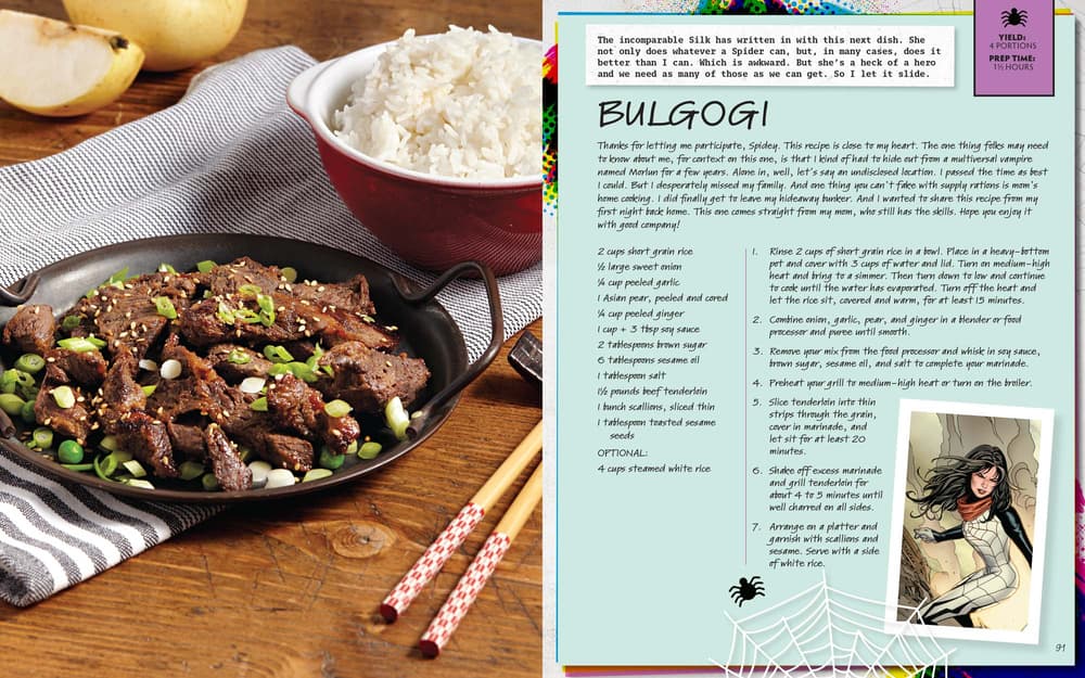 Marvel: Spider-Man: The Official Cookbook