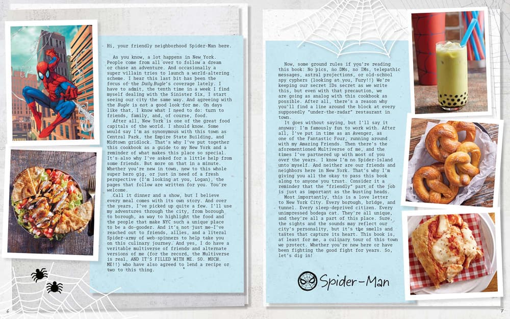 Marvel: Spider-Man: The Official Cookbook