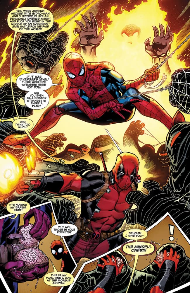 SPIDER-MAN/DEADPOOL (2016) #1