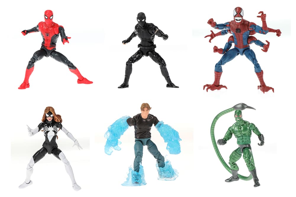 Spider-Man Marvel Legends Figures