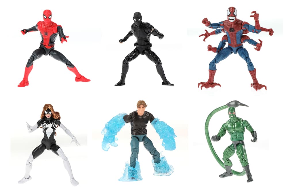 Marvel universe on sale figures 2019