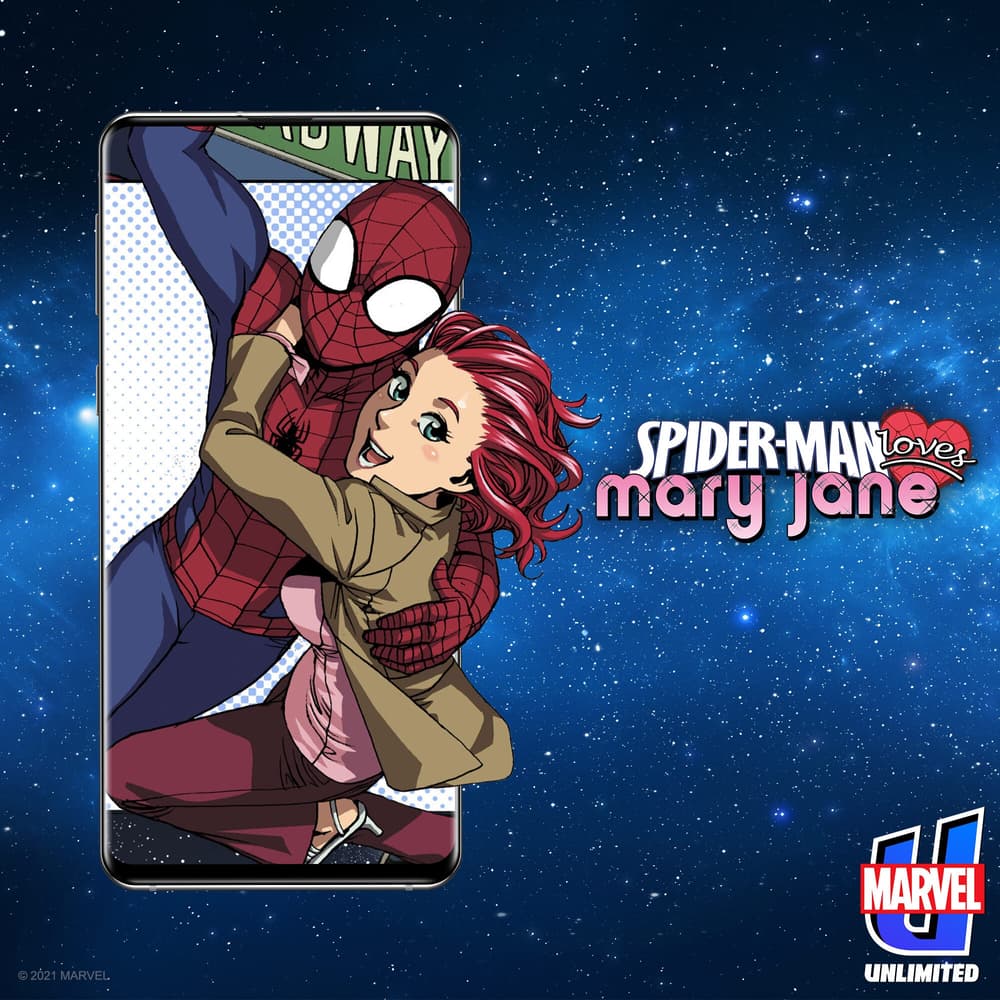 Spider-Man Loves Mary Jane!