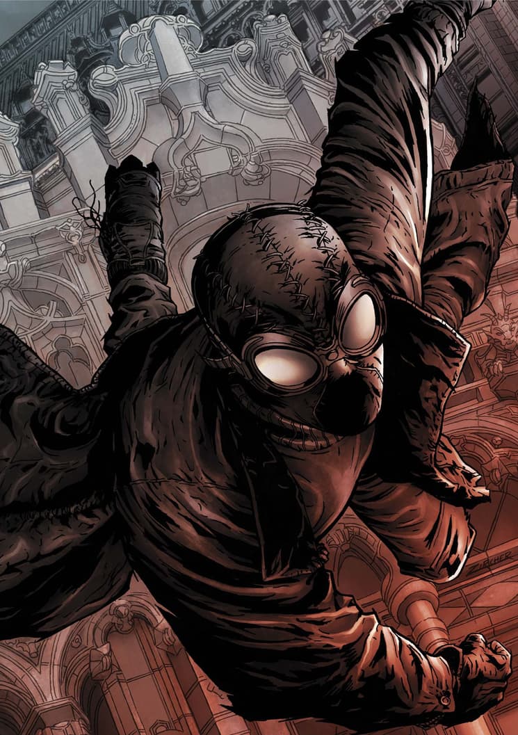 Cover to SPIDER-MAN NOIR (2008) #2.