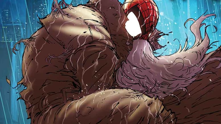 SPIDER-MAN: REIGN II #1 cover by Kaare Andrews