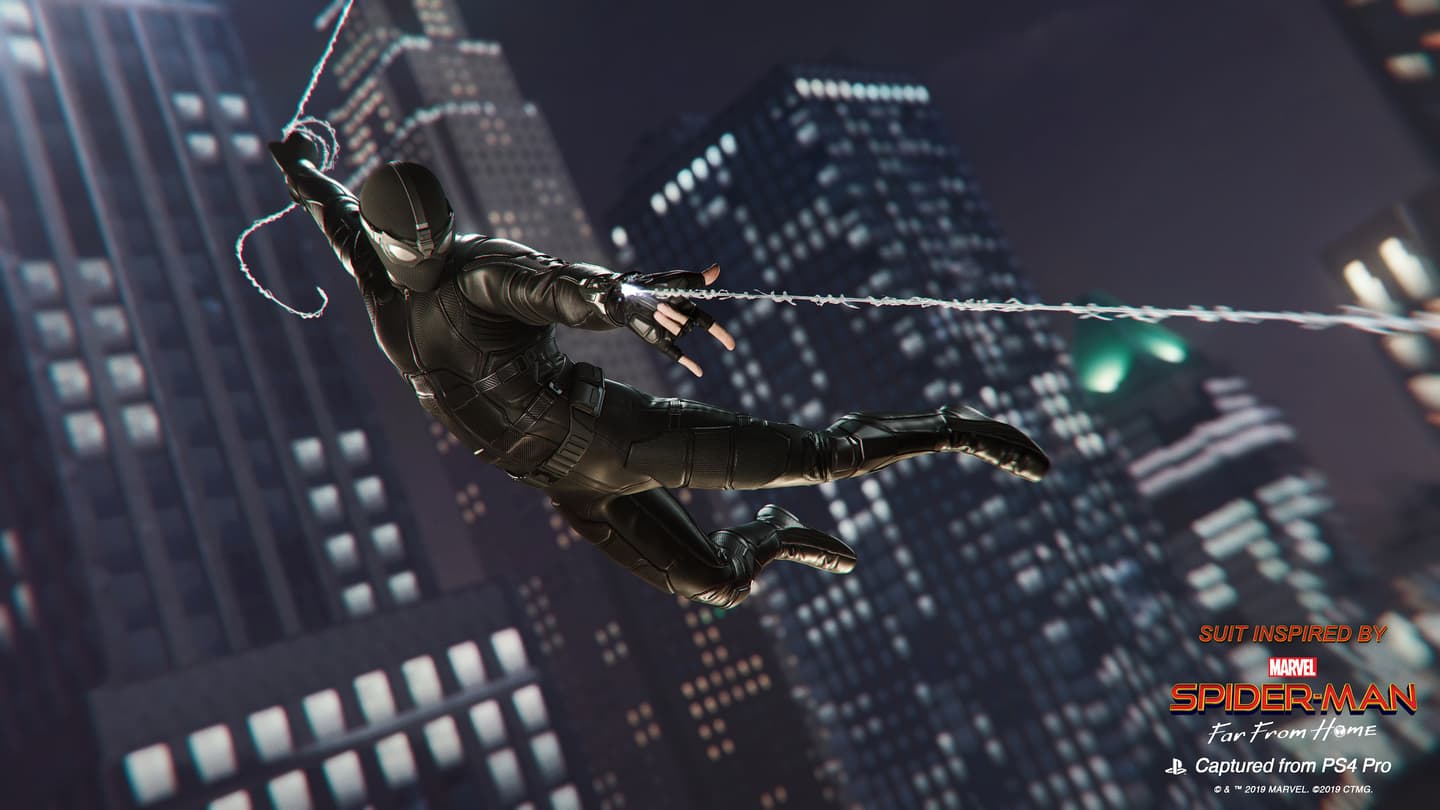 Marvel's Spider-Man PS4 | Spidey Scores Two 'Spider-Man: Far From  Home'-Inspired Suits | Marvel