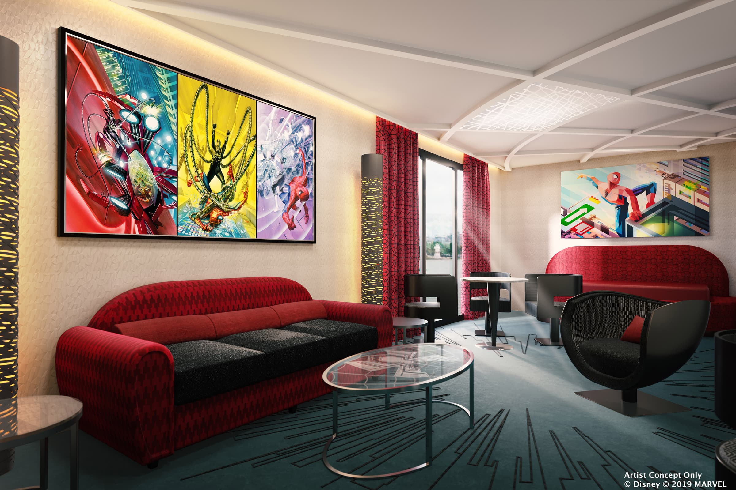 Disney’s Hotel New York – The Art of Marvel 