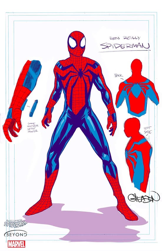 Ben Reilly Design by Pat Gleason