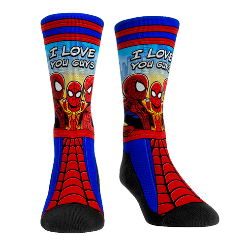 Spider-Man socks