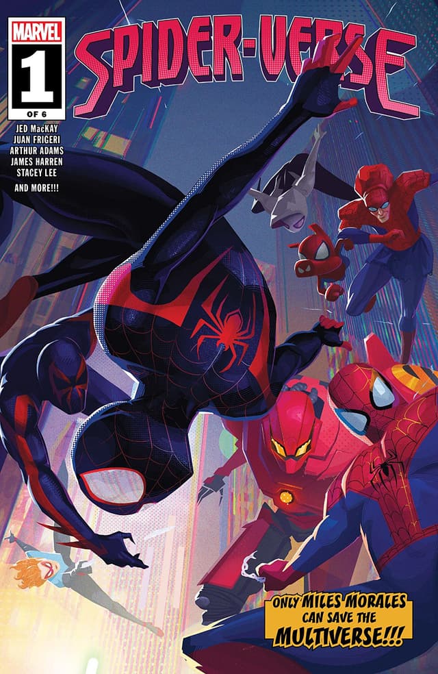 Fan-Created Spidersonas Will Appear in 'Spider-Verse' #1