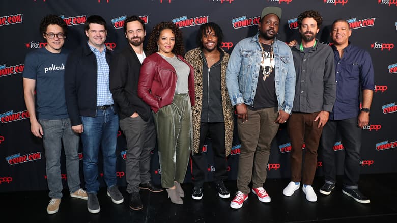 Spider-Man: Into the Spider-Verse cast and creators at NYCC