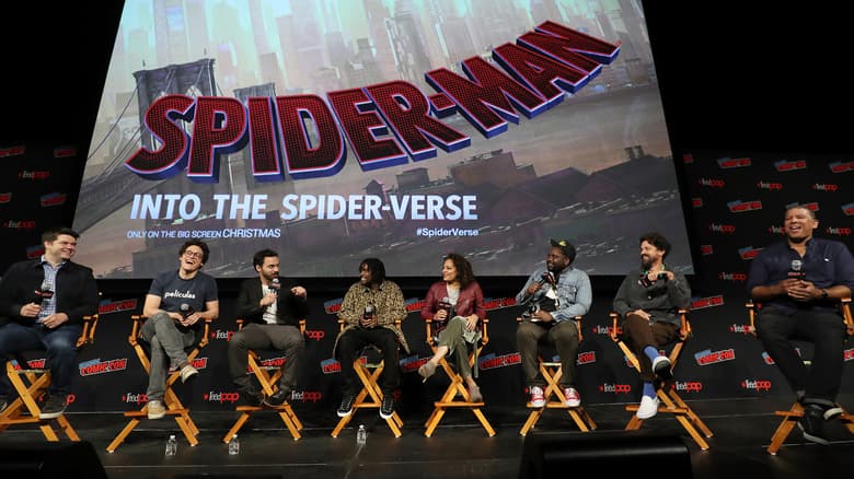 Spider-Man: Into the Spider-Verse NYCC Panel