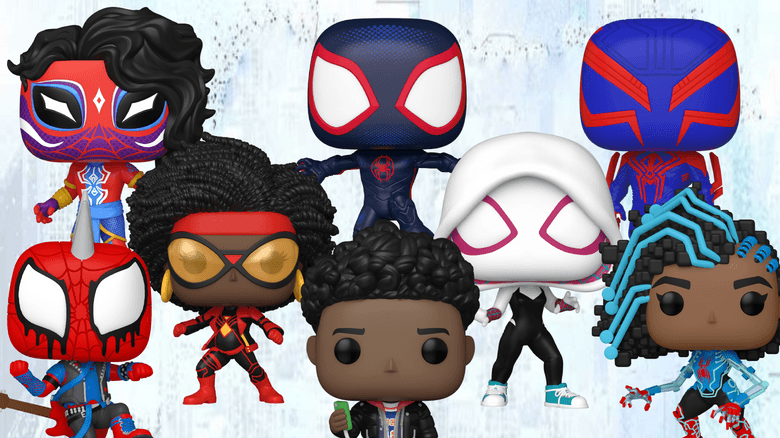 Into the spider on sale verse funko pop