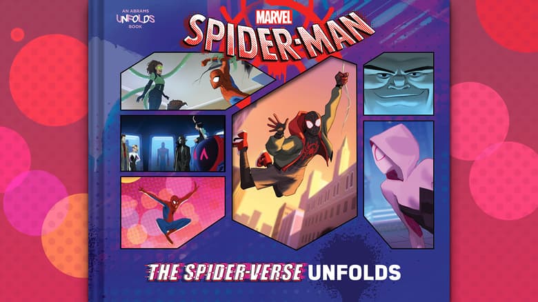 Dive into the 'Spider-Man: The Spider-Verse Unfolds' Book