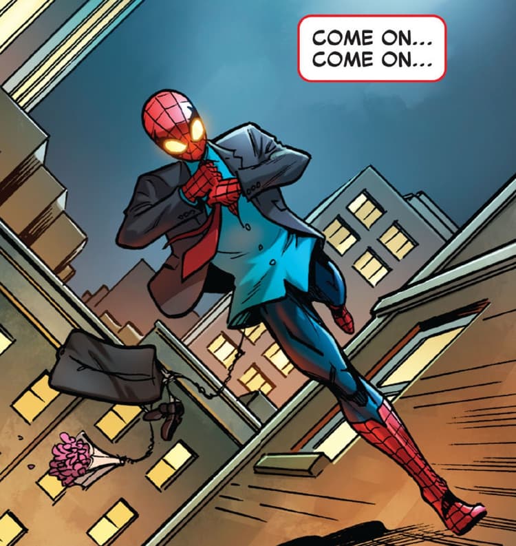Preview panel from SPIDER-VERSE UNLIMITED INFINITY COMIC #37.