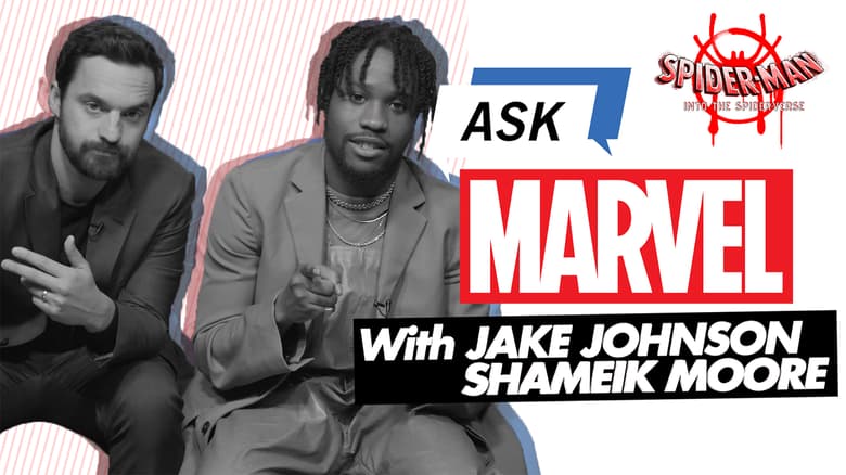 Jake Johnson & Shameik Moore Answer YOUR "Spider-Man: Into the Spider-Verse" Questions