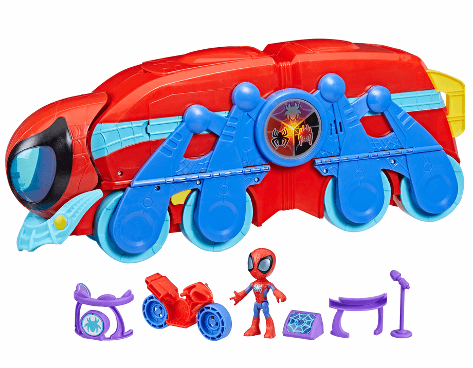 spider-crawl play set