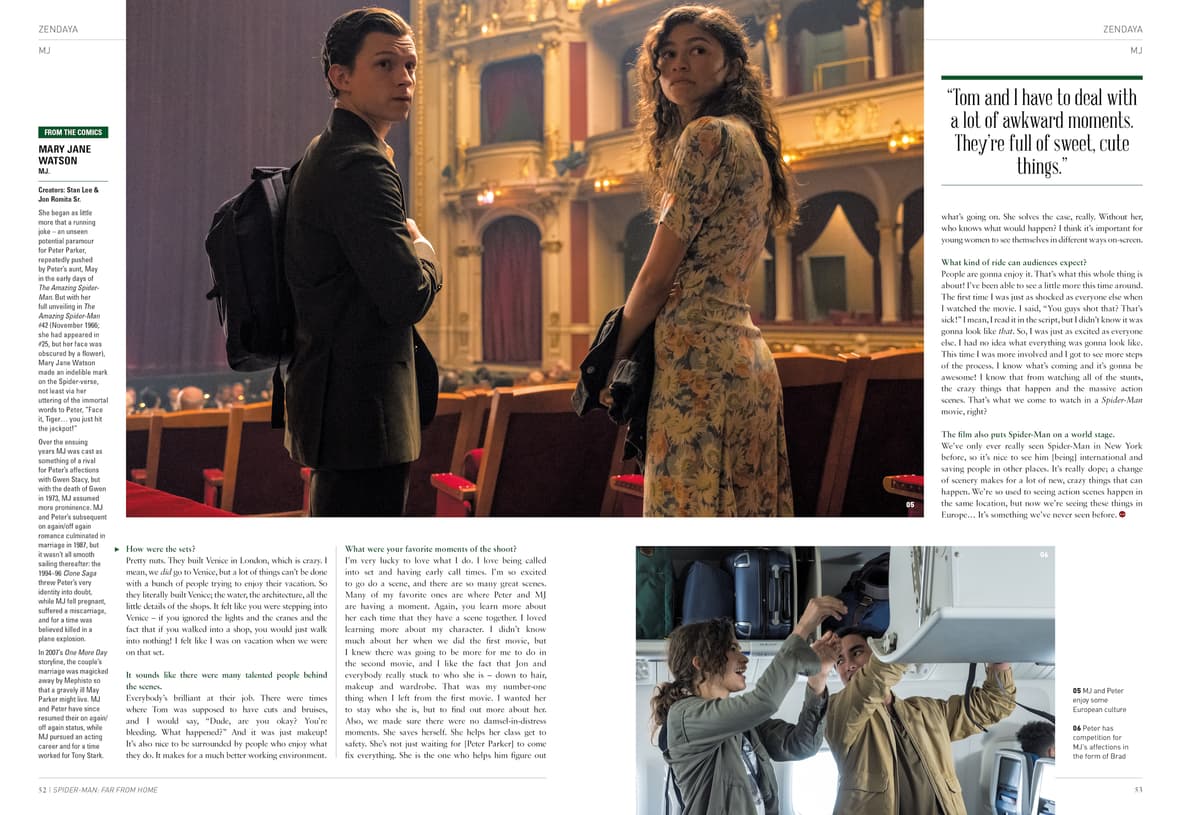 Spider-Man: Far From Home: Official Movie Special