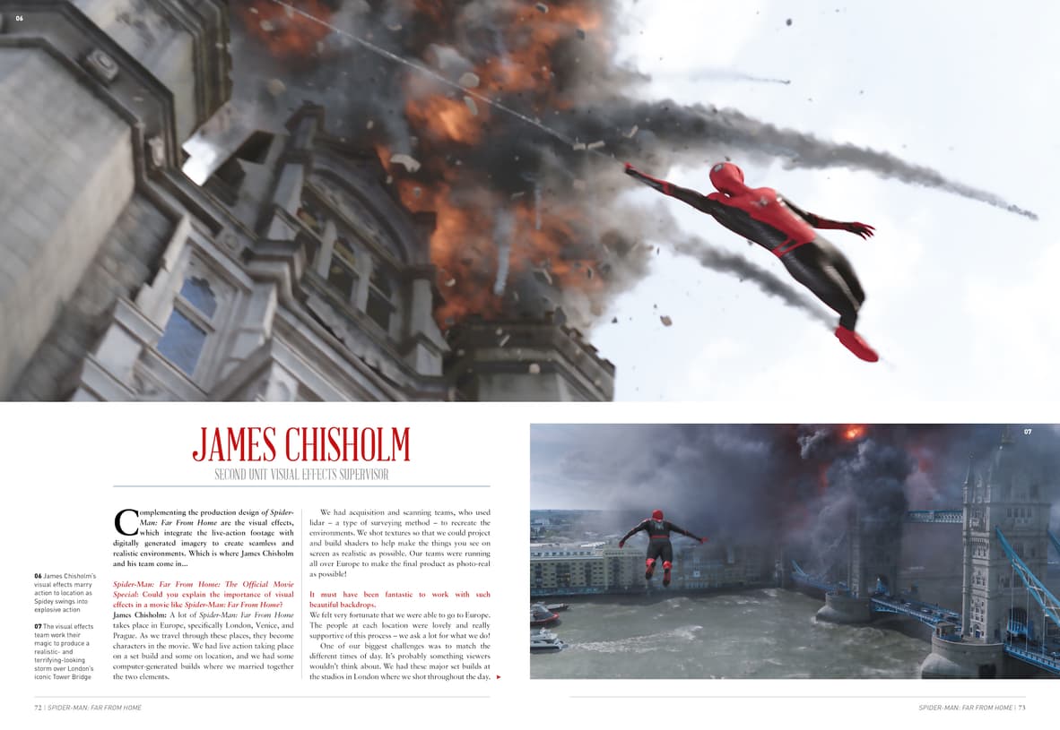 Spider-Man: Far From Home: Official Movie Special