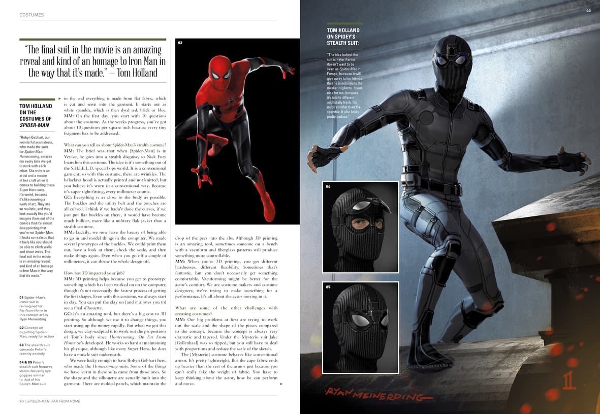 Spider-Man: Far From Home: Official Movie Special