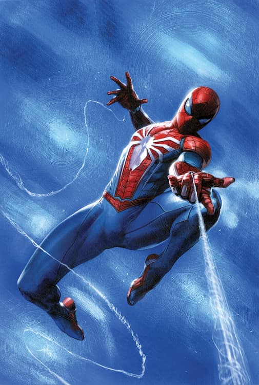MARVEL'S SPIDER-MAN: VELOCITY #1 Variant Cover by Gabriele Dell'otto