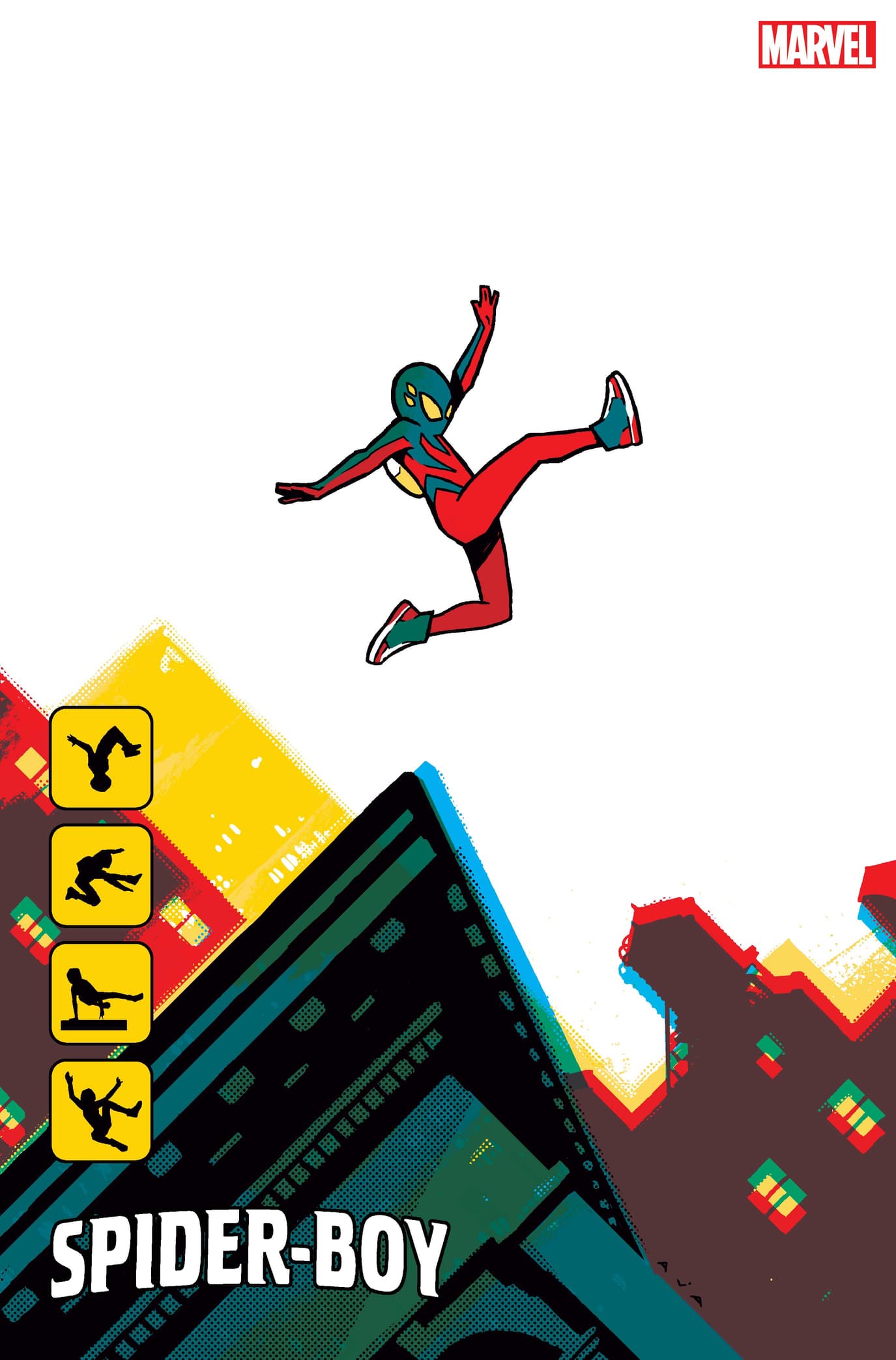 SPIDER-BOY #1 variant cover by David Aja