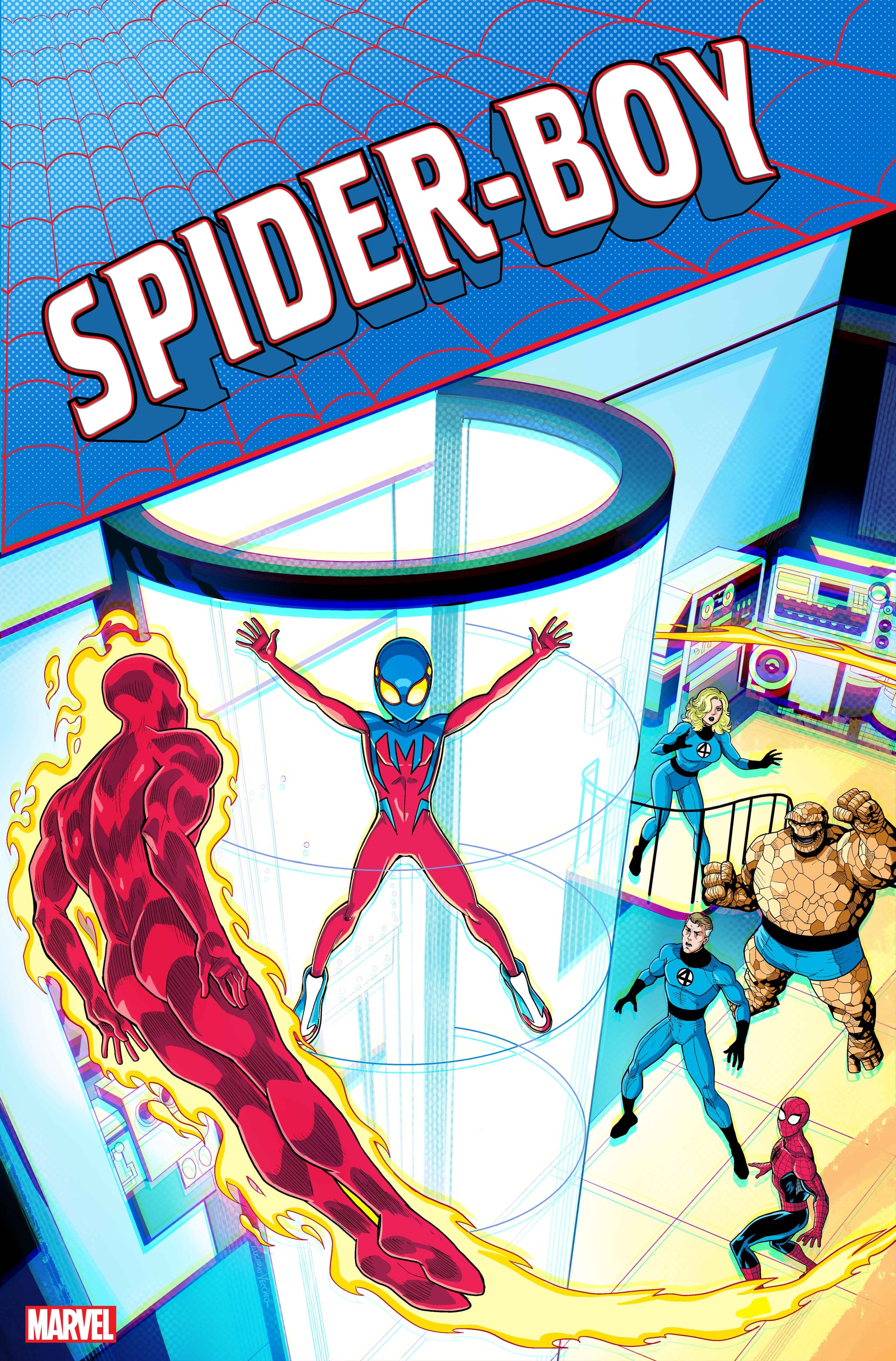 SPIDER-BOY #1 Homage Variant Cover by Luciano Vecchio