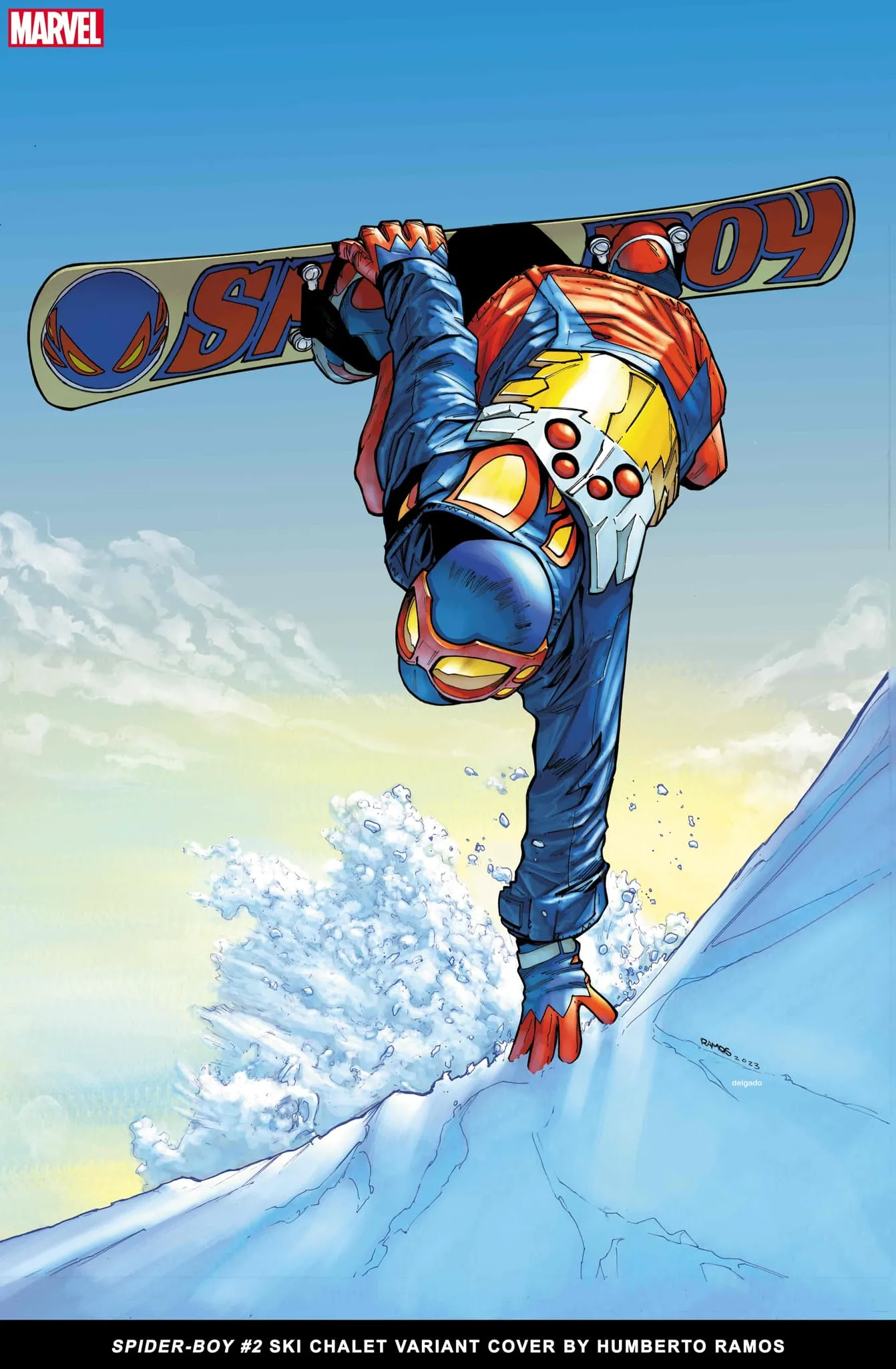 Marvel Heroes Hit the Slopes in New Ski Chalet Variant Covers
