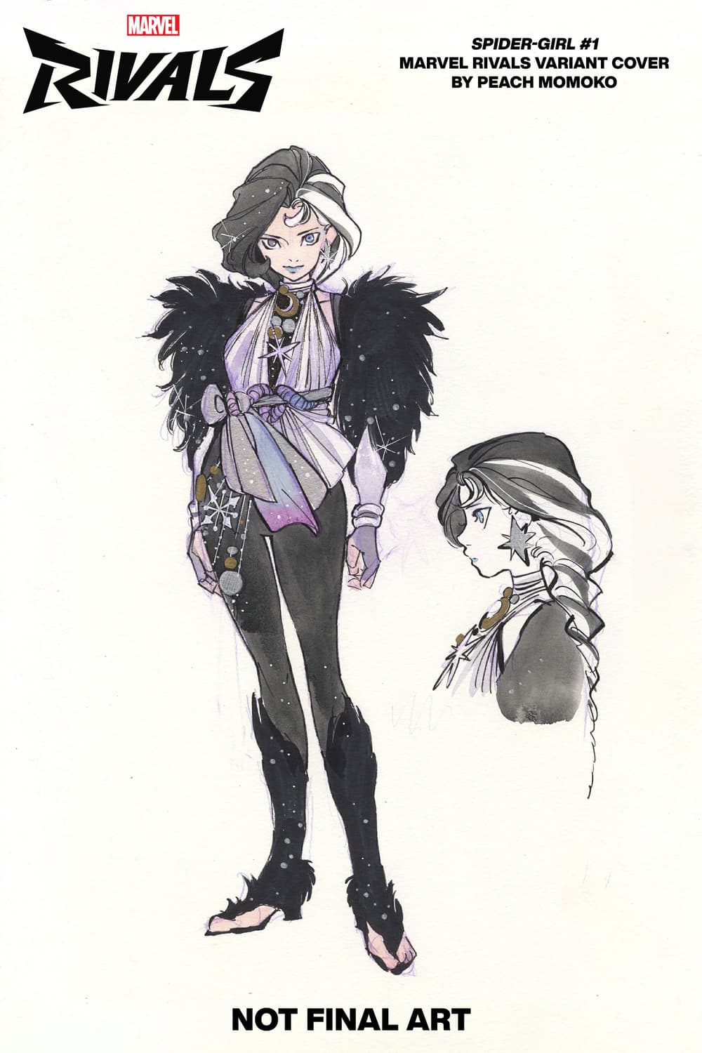 Peach Momoko's New Marvel Rivals Game Designs Spotlighted on
