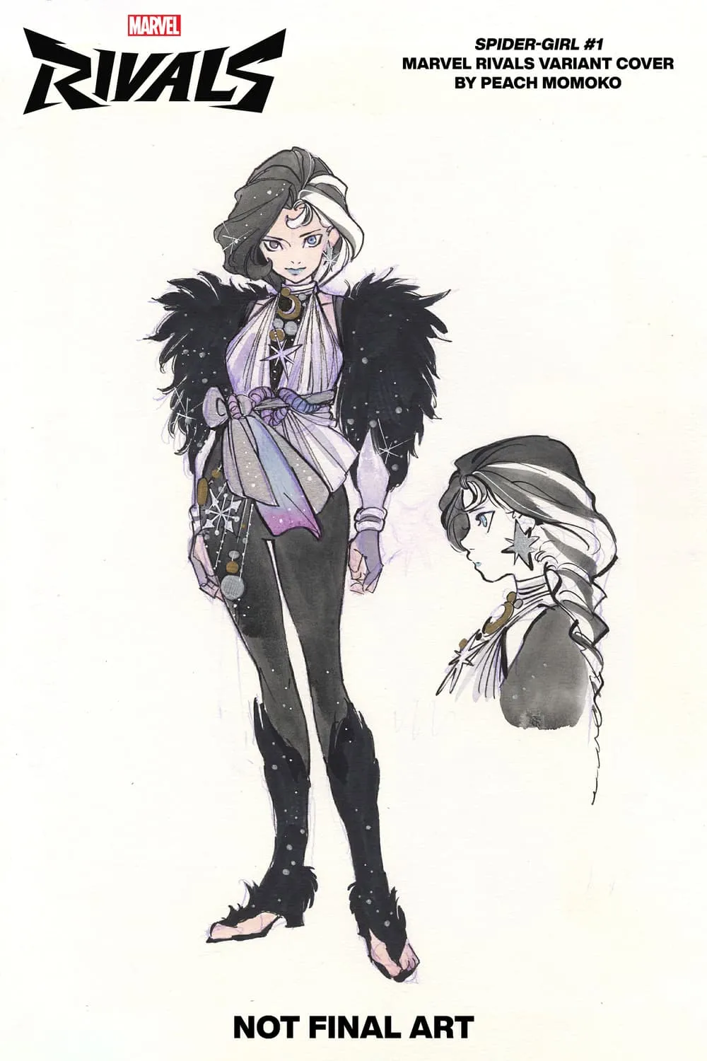 Peach Momoko's New Marvel Rivals Game Designs Spotlighted on