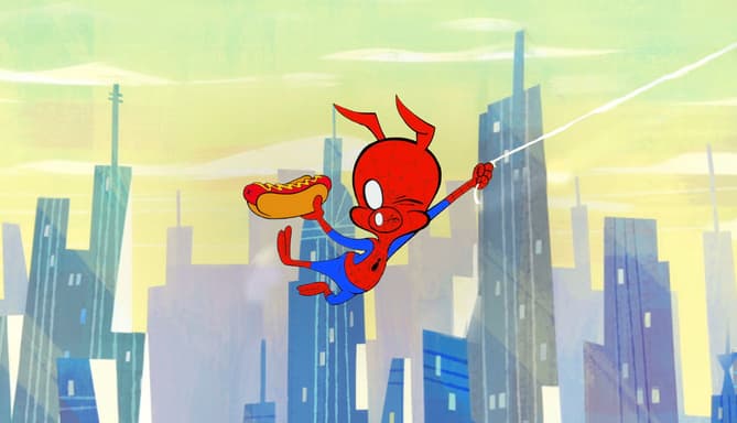 Into the Spider-Verse: Spider-Ham