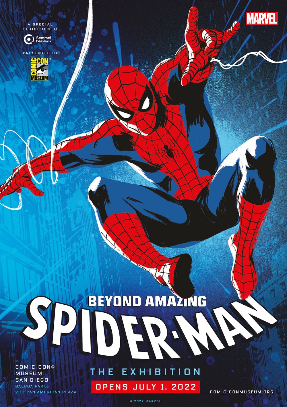 SPIDER-MAN: BEYOND AMAZING – THE EXHIBITION - Semmel Exhibitions