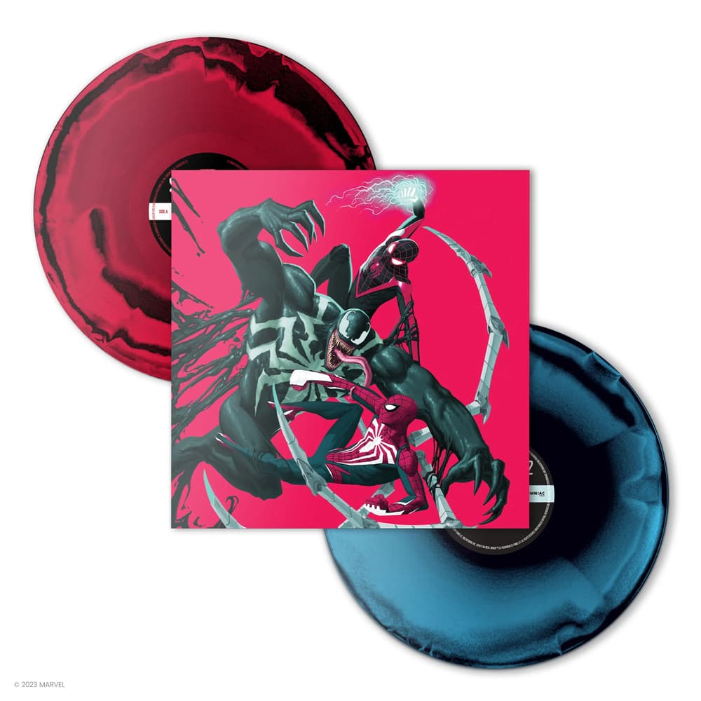 Marvel's Spider-Man: Miles Morales - Original Video Game Soundtrack 2XLP