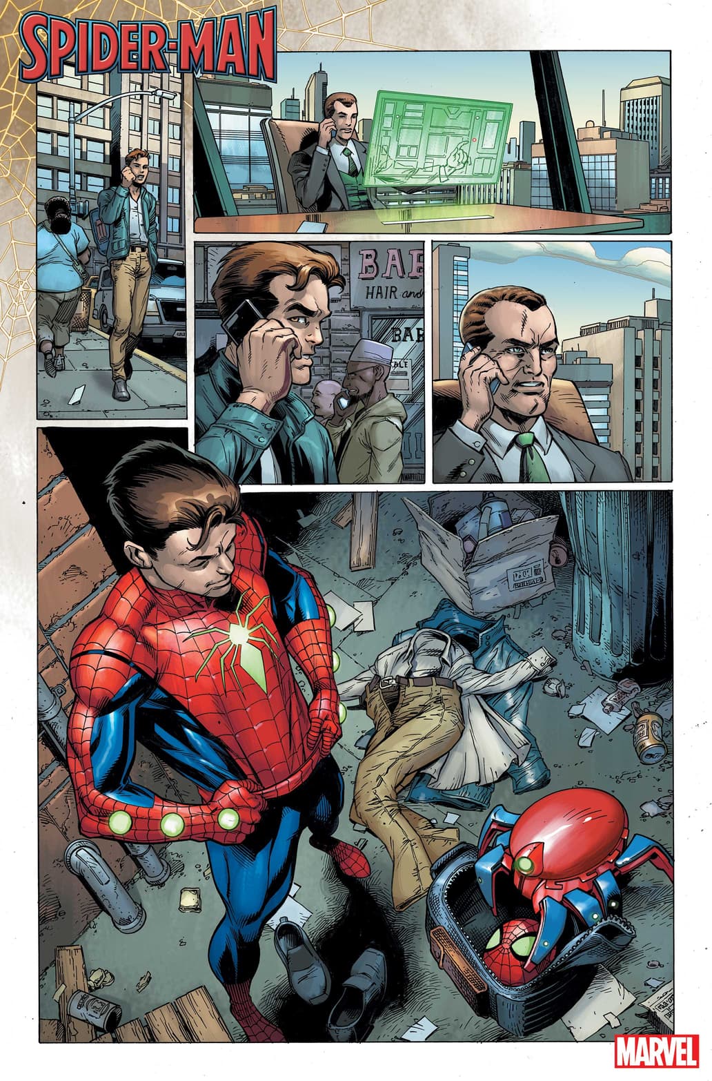 SPIDERMAN 06. SPIDERMAN V4 06. MARK BAGLEY; DAN SLOTT. Libro en papel.  977000565300600006 Librería Castilla Comic