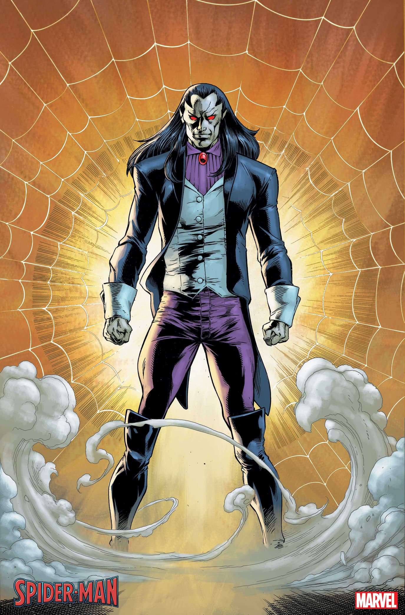 SPIDER-MAN #1 art by Mark Bagley