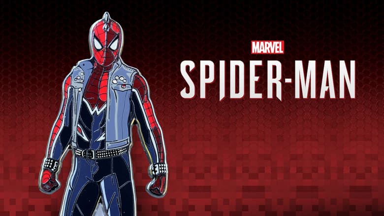 Spider-Punk Joins the 'Marvel's Spider-Man' FiGPiN Lineup