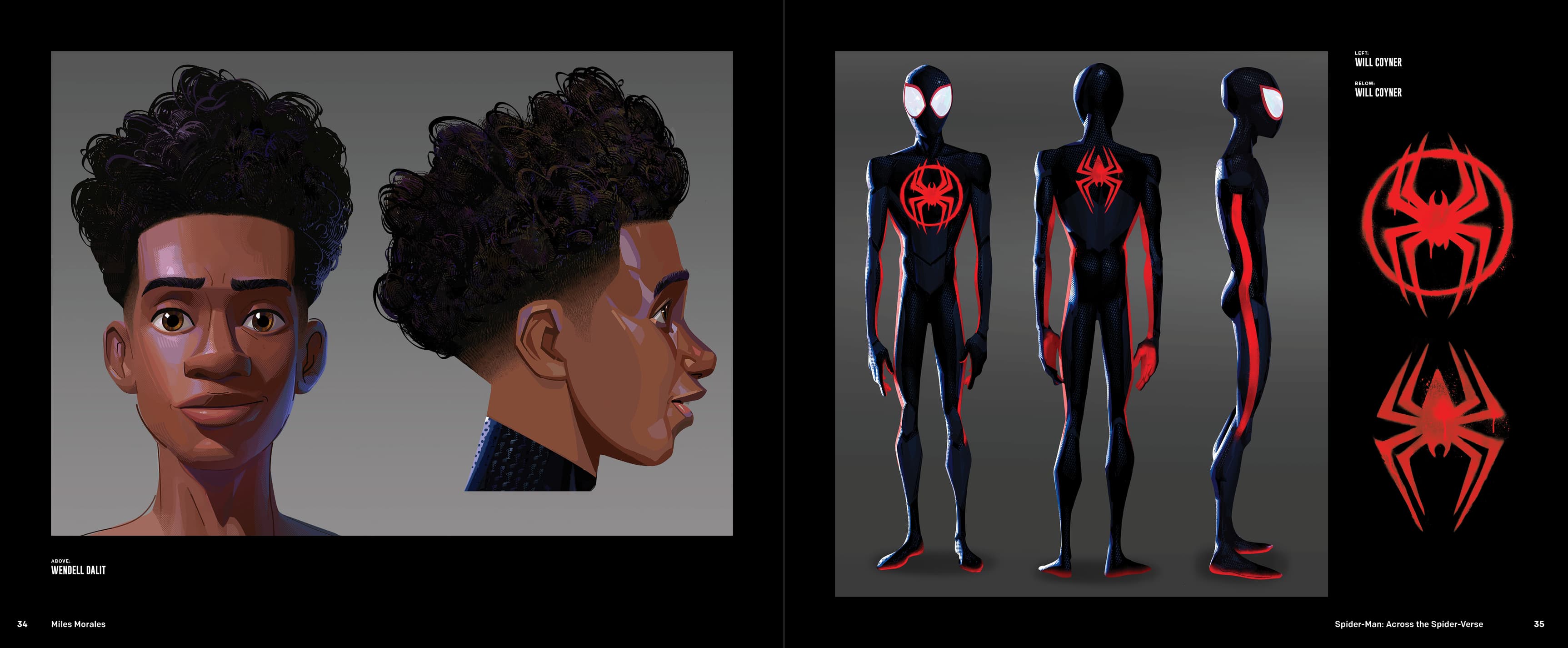 Spider-Man: Across the Spider-Verse: The Art of the Film excerpt