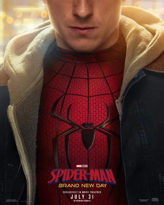 Spider-Man: Brand New Day movie poster