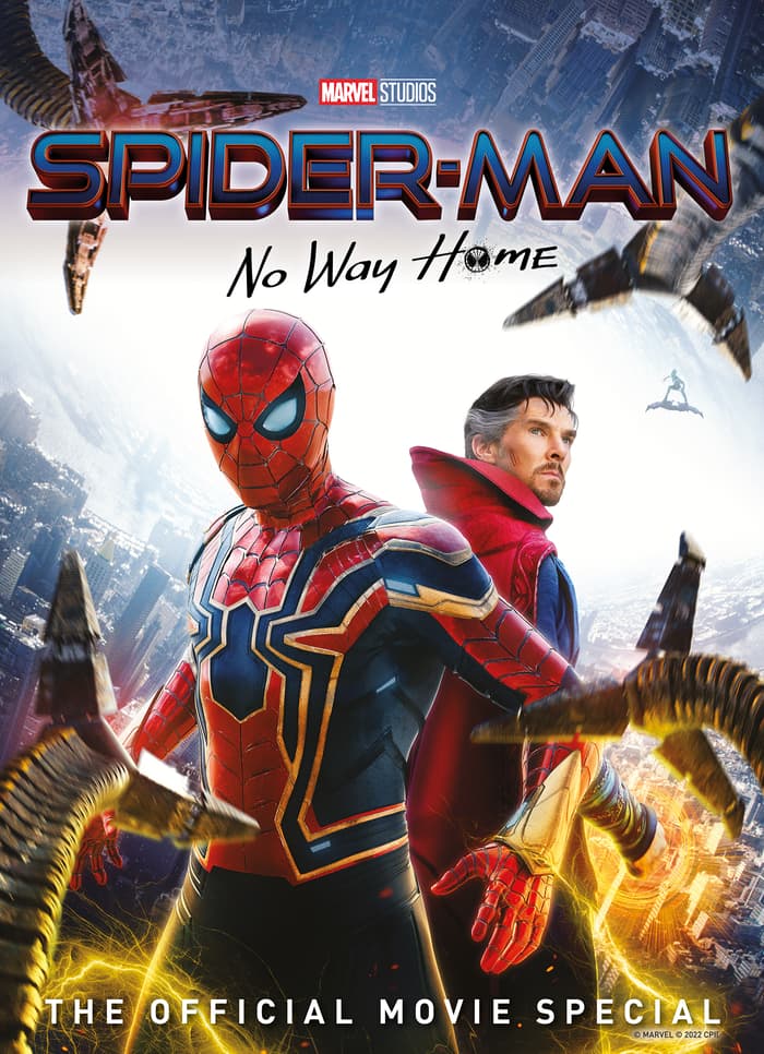 SPIDER-MAN NO WAY HOME: THE OFFICIAL MOVIE SPECIAL