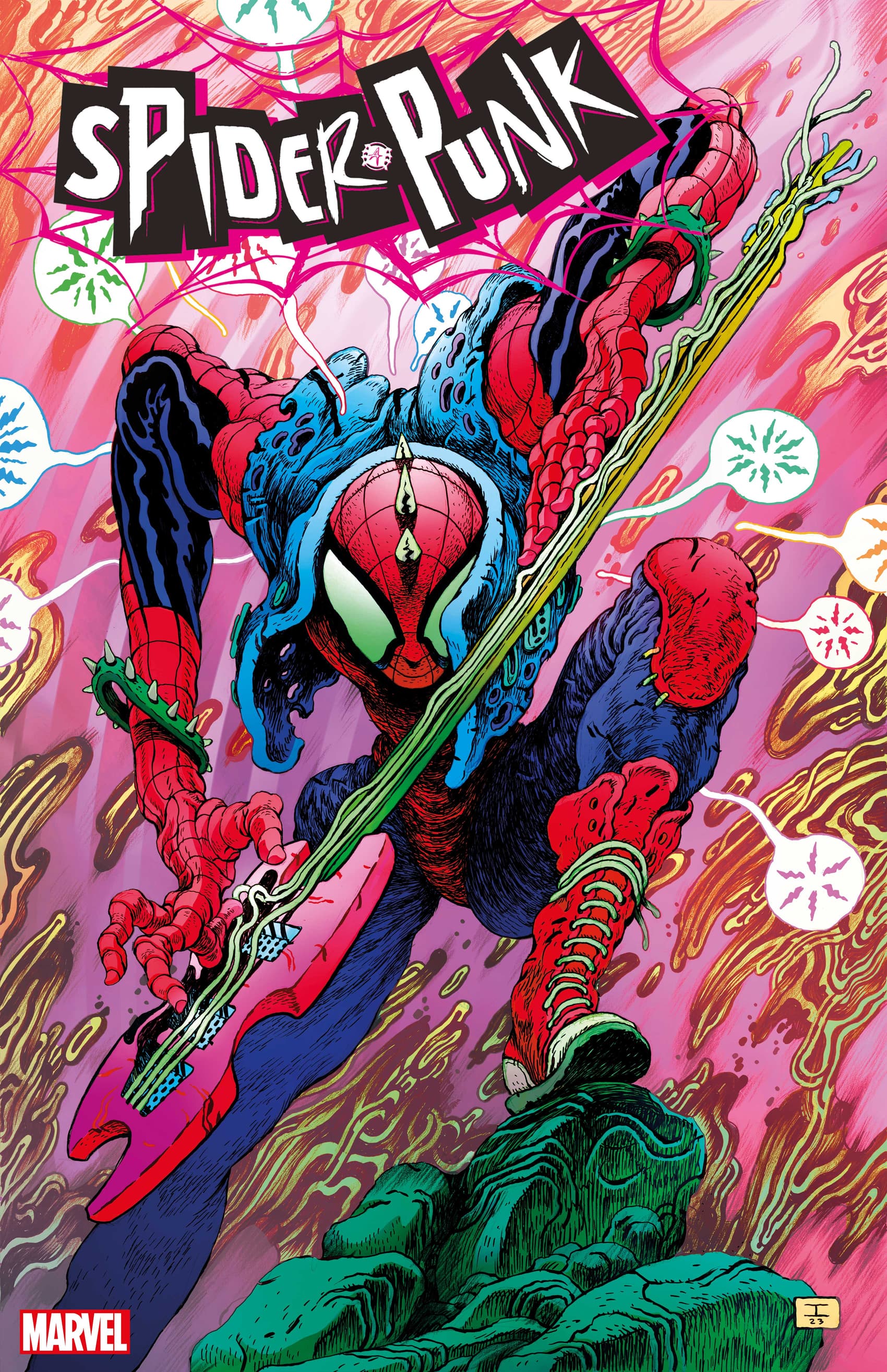 Spiderman Spiderpunk Hobie Brown