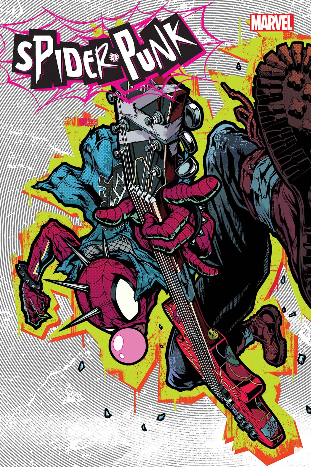 Marvel Announces Spider-Man Spinoff Starring Spider-Punk