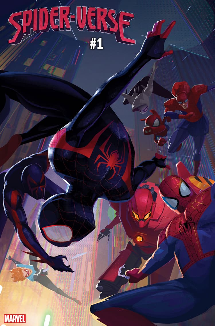 SDCC 2019 Spider-Verse #1